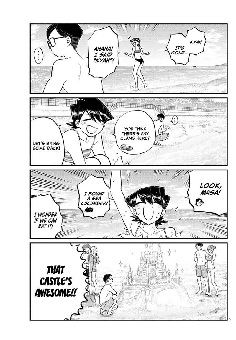 KOMI-SAN WA KOMYUSHOU DESU Chapter 166 - Page 5