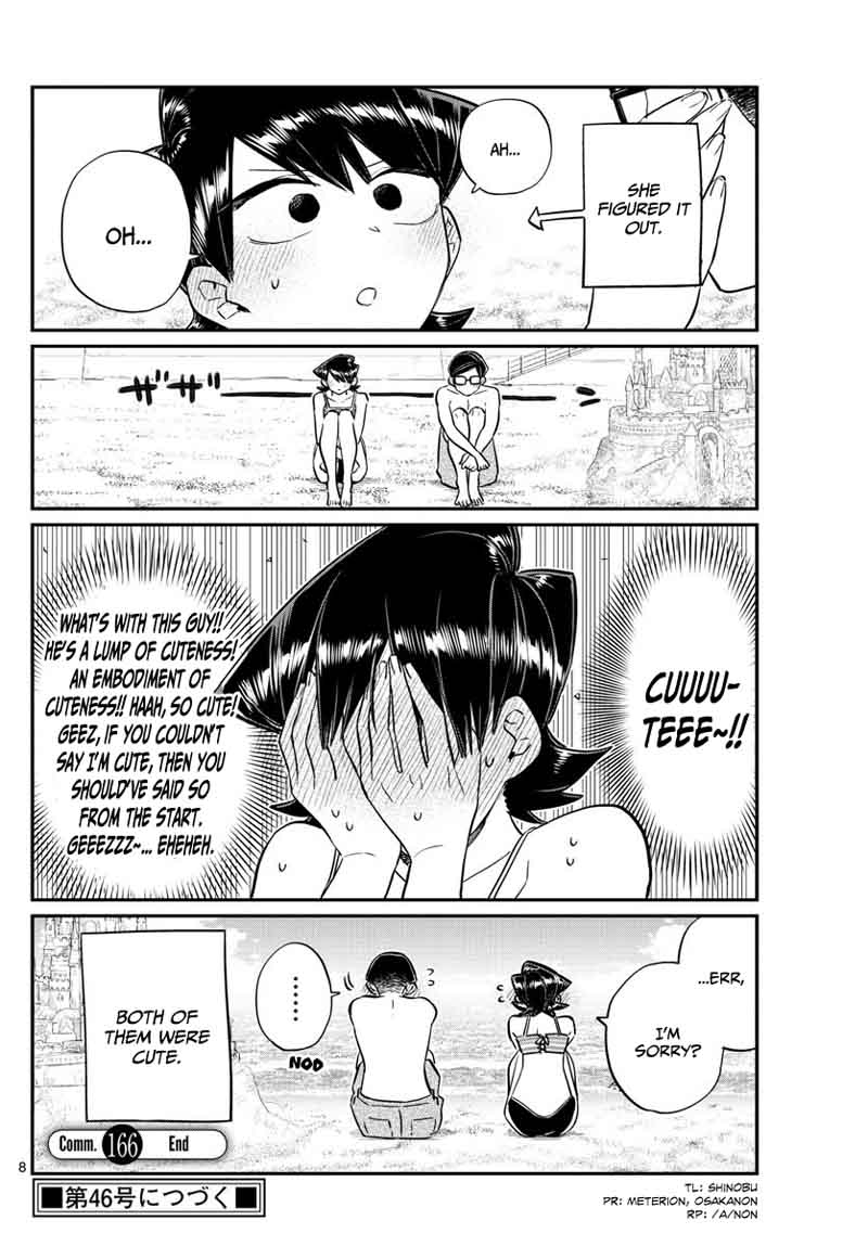 KOMI-SAN WA KOMYUSHOU DESU Chapter 166 - Page 8