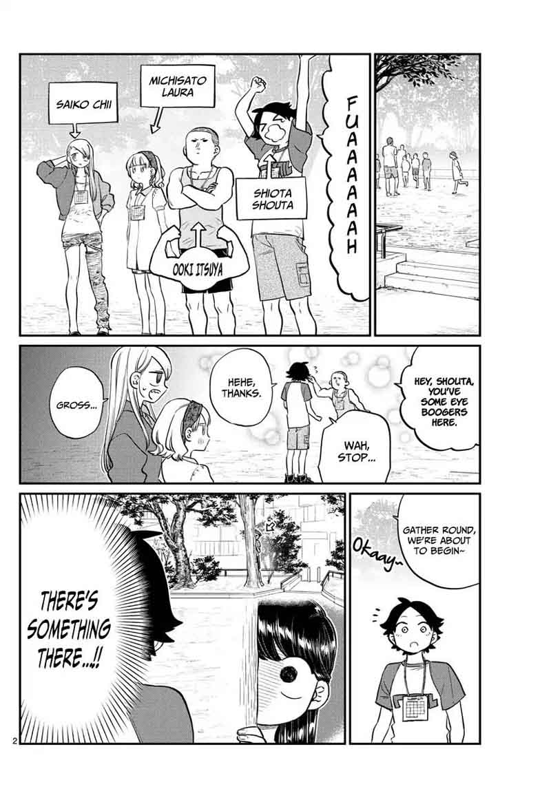 KOMI-SAN WA KOMYUSHOU DESU Chapter 167 - Page 2