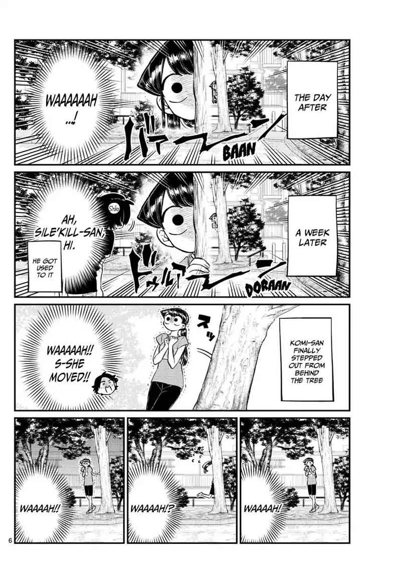 KOMI-SAN WA KOMYUSHOU DESU Chapter 167 - Page 6