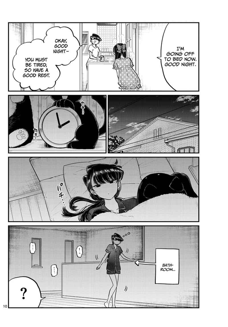 KOMI-SAN WA KOMYUSHOU DESU Chapter 168 - Page 10