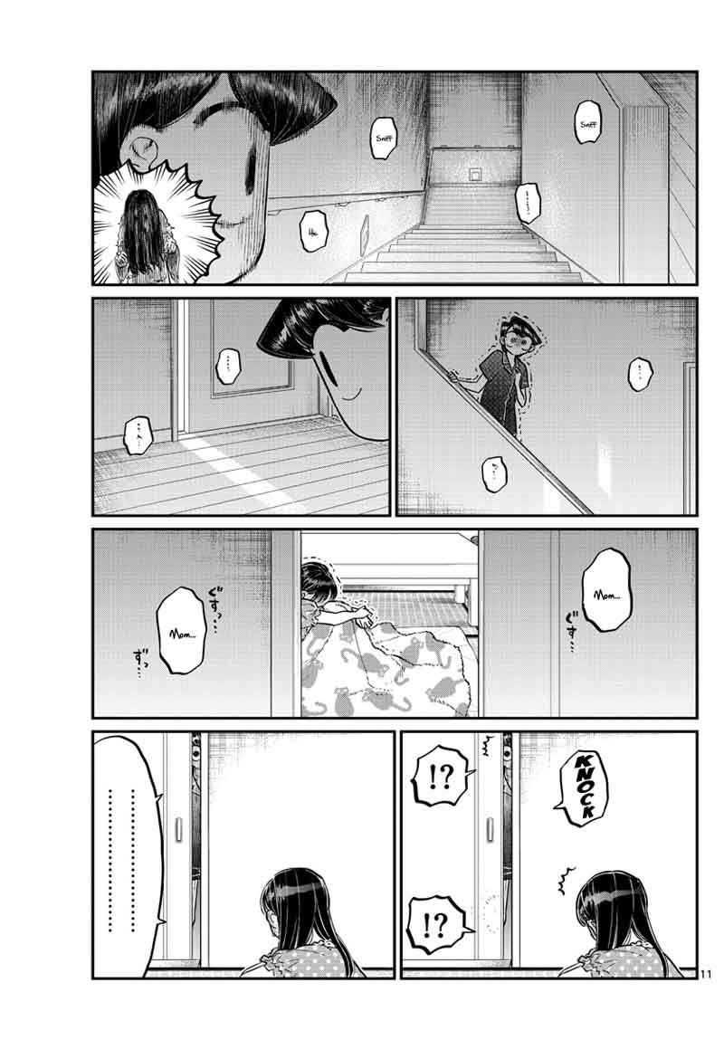 KOMI-SAN WA KOMYUSHOU DESU Chapter 168 - Page 11