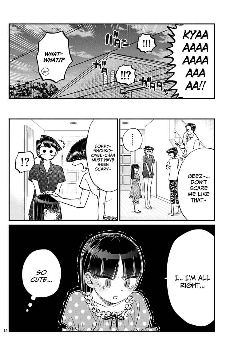 KOMI-SAN WA KOMYUSHOU DESU Chapter 168 - Page 12
