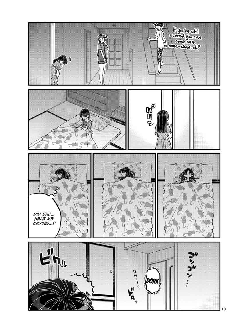 KOMI-SAN WA KOMYUSHOU DESU Chapter 168 - Page 13