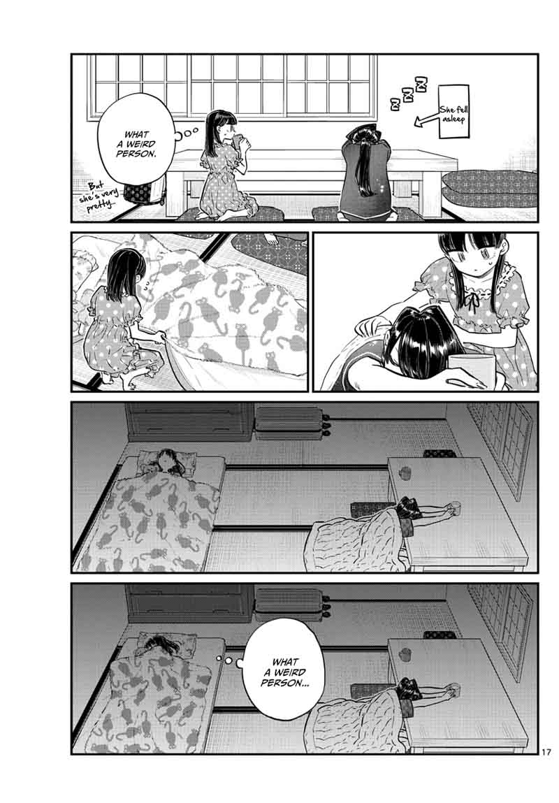 KOMI-SAN WA KOMYUSHOU DESU Chapter 168 - Page 17
