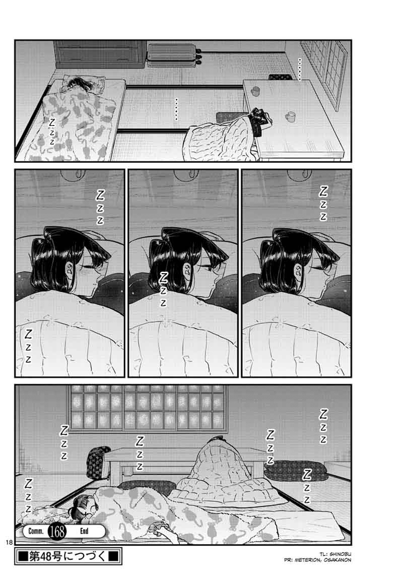 KOMI-SAN WA KOMYUSHOU DESU Chapter 168 - Page 18