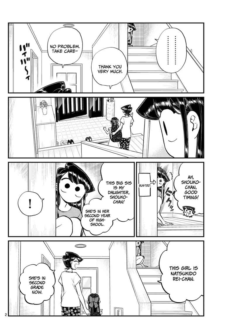 KOMI-SAN WA KOMYUSHOU DESU Chapter 168 - Page 2