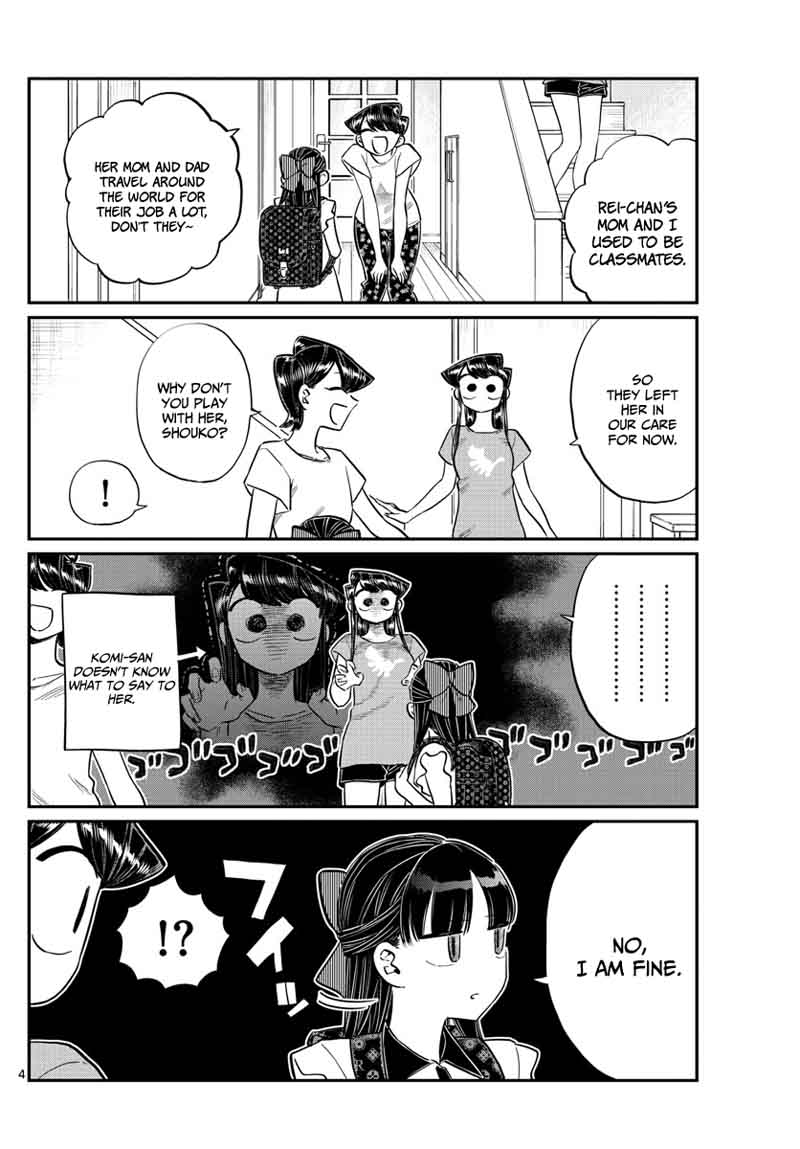 KOMI-SAN WA KOMYUSHOU DESU Chapter 168 - Page 4