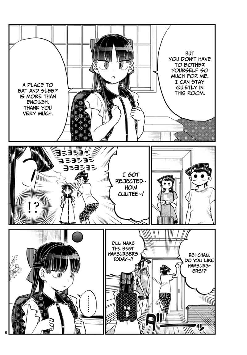 KOMI-SAN WA KOMYUSHOU DESU Chapter 168 - Page 6