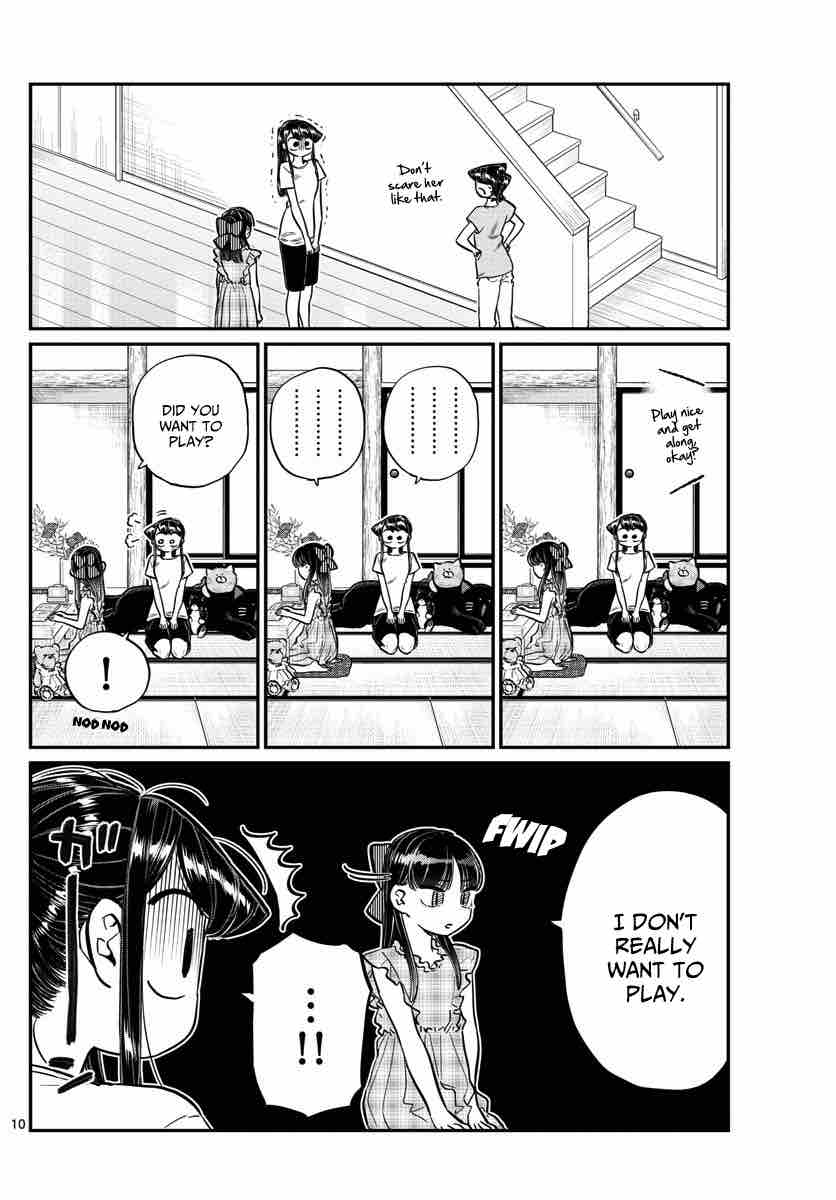 KOMI-SAN WA KOMYUSHOU DESU Chapter 169 - Page 10