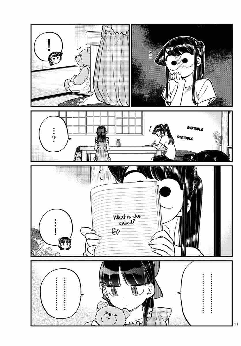 KOMI-SAN WA KOMYUSHOU DESU Chapter 169 - Page 11