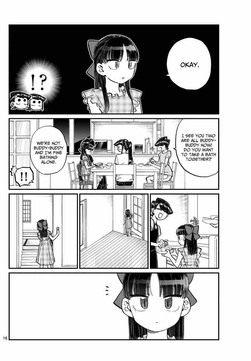 KOMI-SAN WA KOMYUSHOU DESU Chapter 169 - Page 16