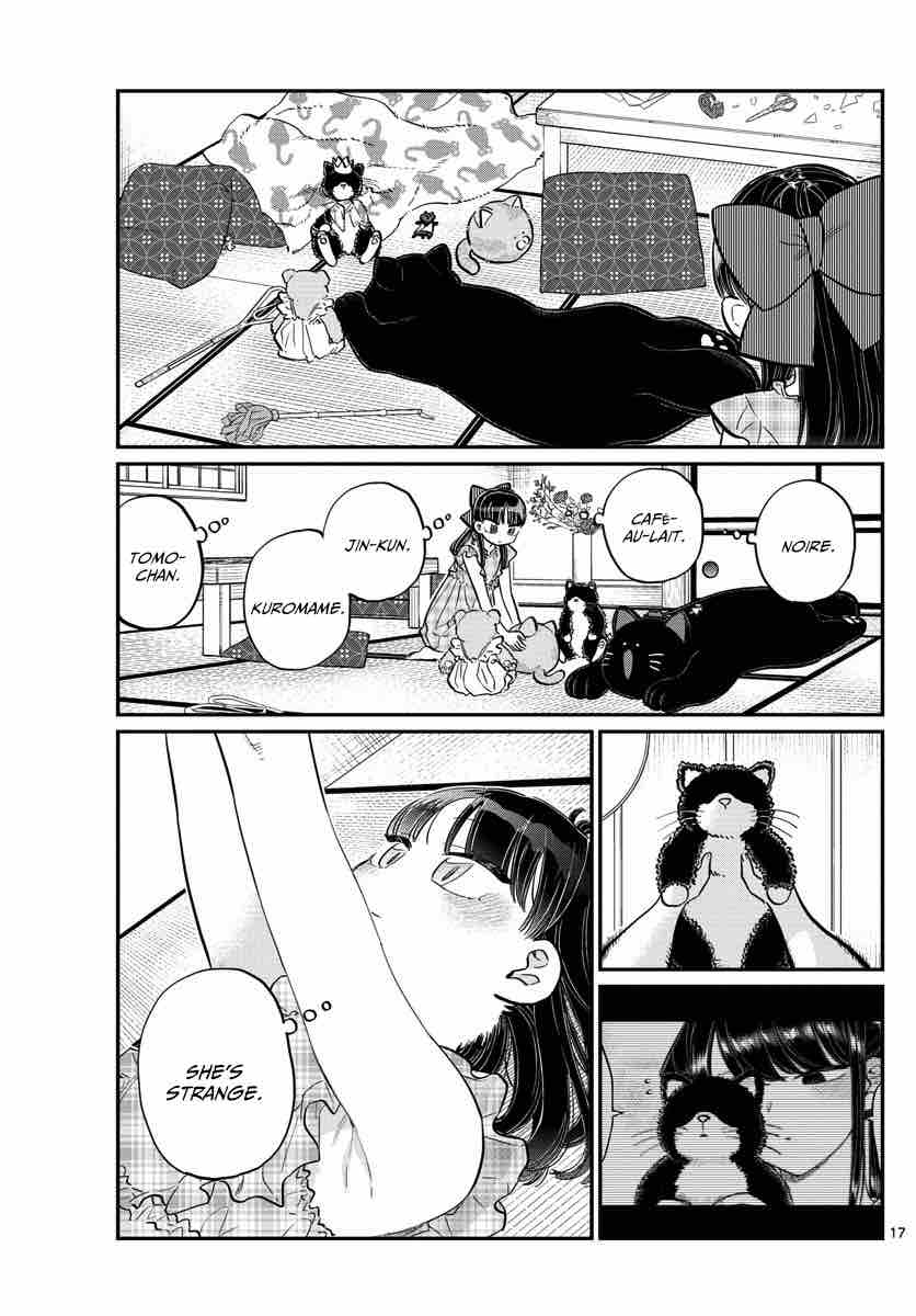 KOMI-SAN WA KOMYUSHOU DESU Chapter 169 - Page 17