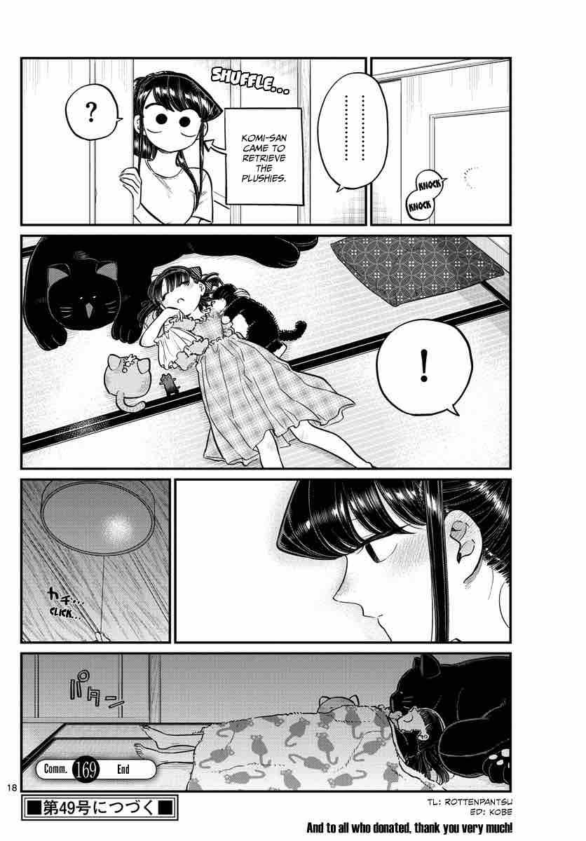 KOMI-SAN WA KOMYUSHOU DESU Chapter 169 - Page 18