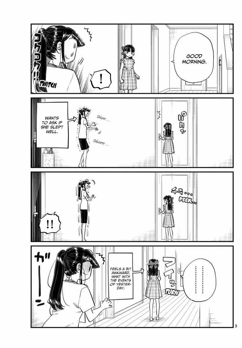 KOMI-SAN WA KOMYUSHOU DESU Chapter 169 - Page 3