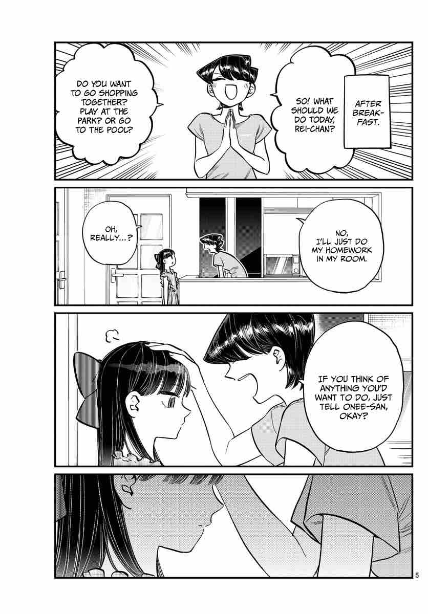 KOMI-SAN WA KOMYUSHOU DESU Chapter 169 - Page 5