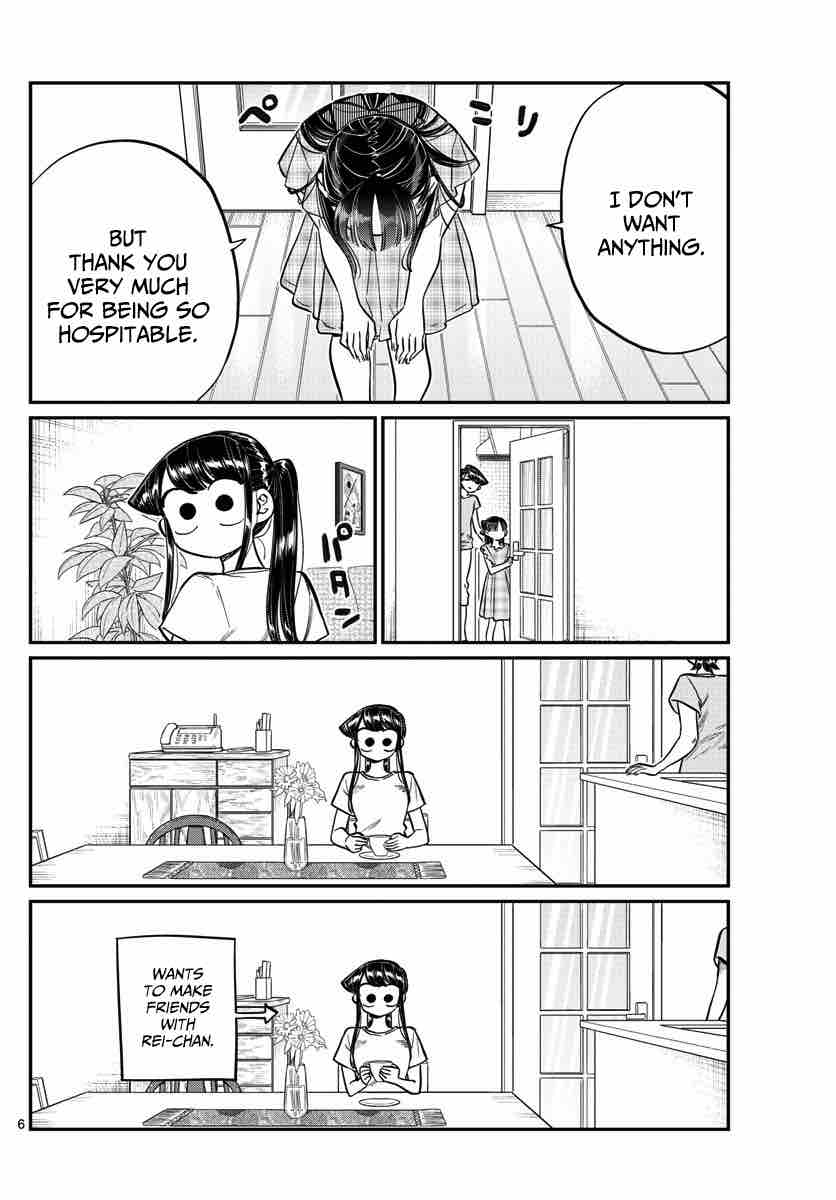 KOMI-SAN WA KOMYUSHOU DESU Chapter 169 - Page 6