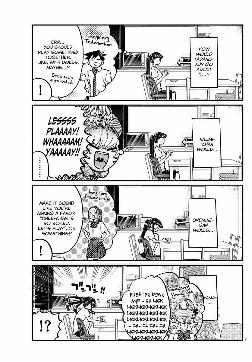 KOMI-SAN WA KOMYUSHOU DESU Chapter 169 - Page 7