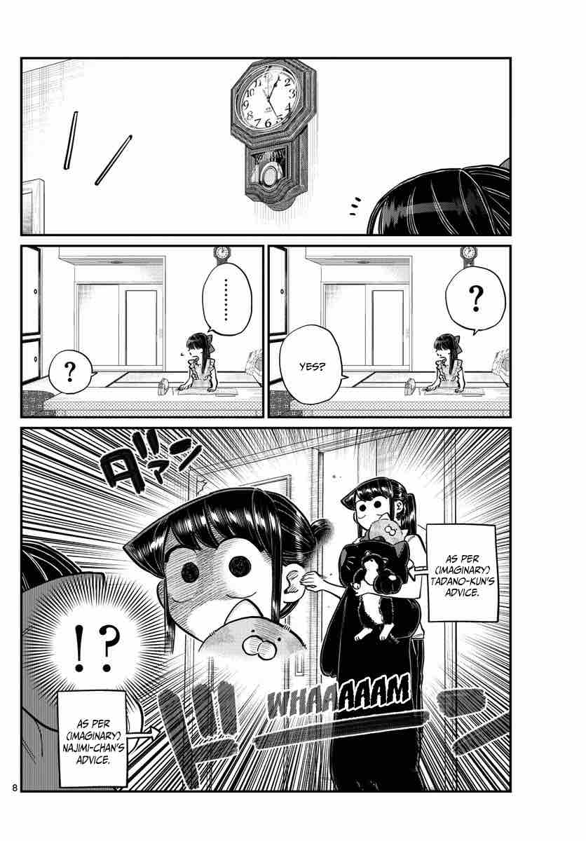 KOMI-SAN WA KOMYUSHOU DESU Chapter 169 - Page 8