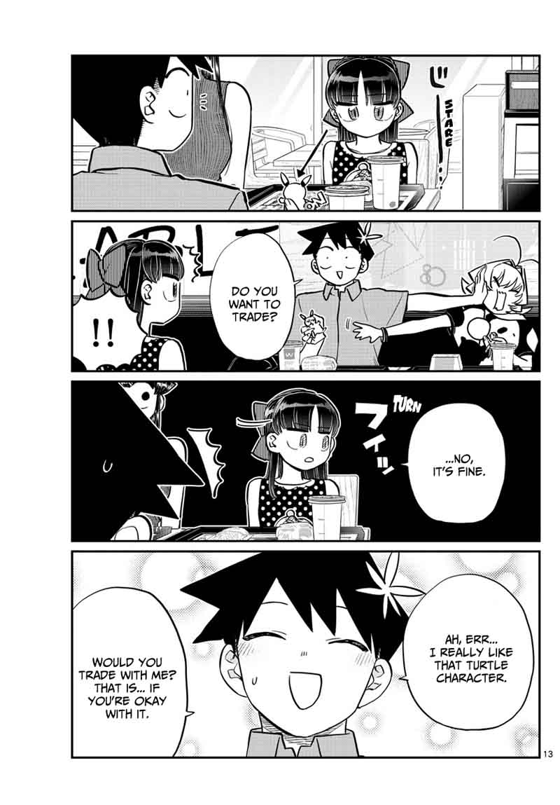KOMI-SAN WA KOMYUSHOU DESU Chapter 170 - Page 13