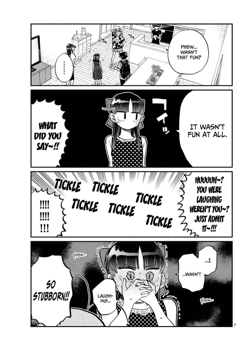 KOMI-SAN WA KOMYUSHOU DESU Chapter 170 - Page 7