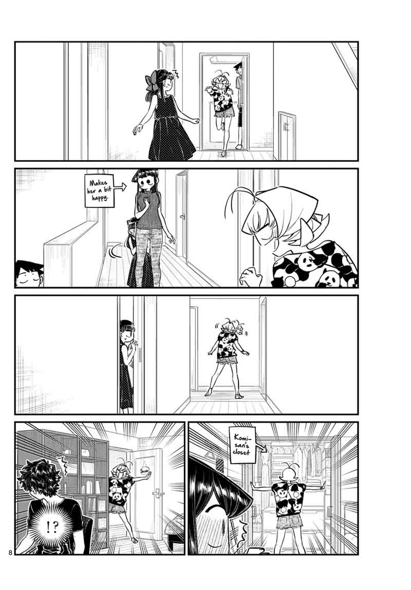 KOMI-SAN WA KOMYUSHOU DESU Chapter 170 - Page 8