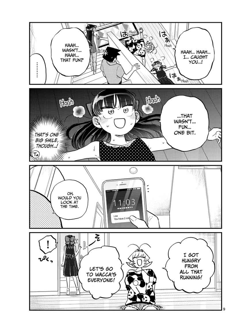 KOMI-SAN WA KOMYUSHOU DESU Chapter 170 - Page 9