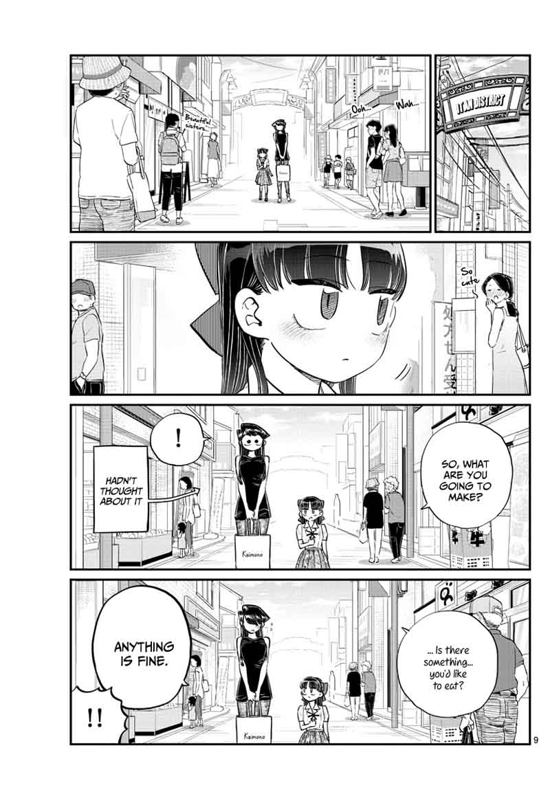 KOMI-SAN WA KOMYUSHOU DESU Chapter 171 - Page 10
