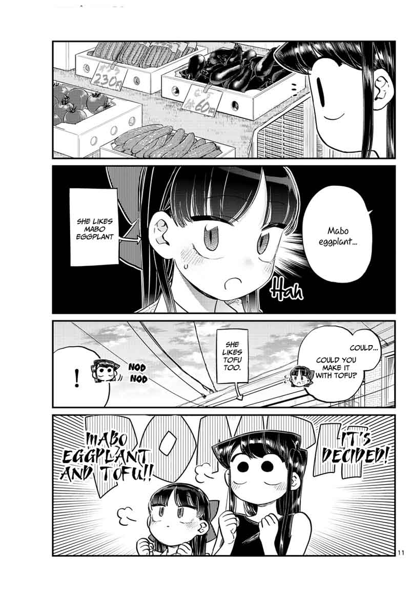 KOMI-SAN WA KOMYUSHOU DESU Chapter 171 - Page 12