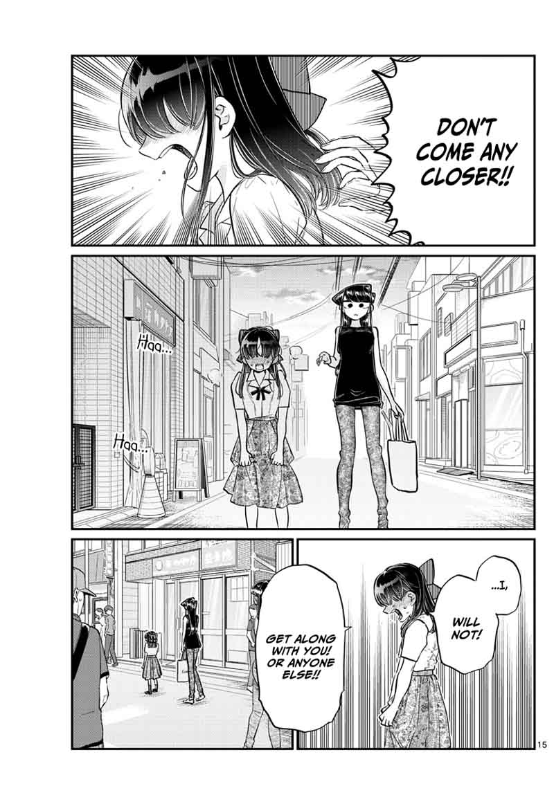 KOMI-SAN WA KOMYUSHOU DESU Chapter 171 - Page 16