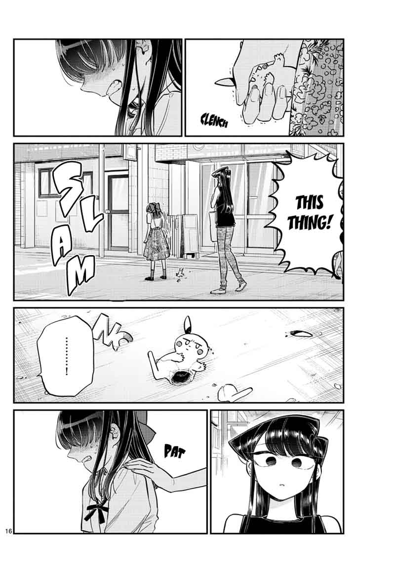 KOMI-SAN WA KOMYUSHOU DESU Chapter 171 - Page 17