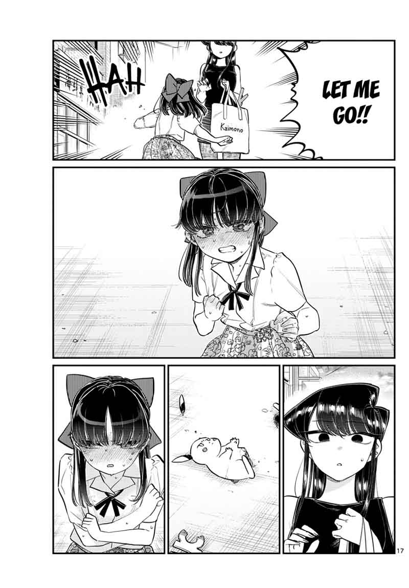 KOMI-SAN WA KOMYUSHOU DESU Chapter 171 - Page 18