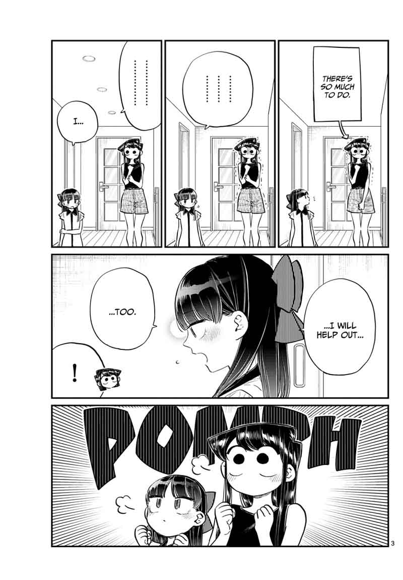 KOMI-SAN WA KOMYUSHOU DESU Chapter 171 - Page 4