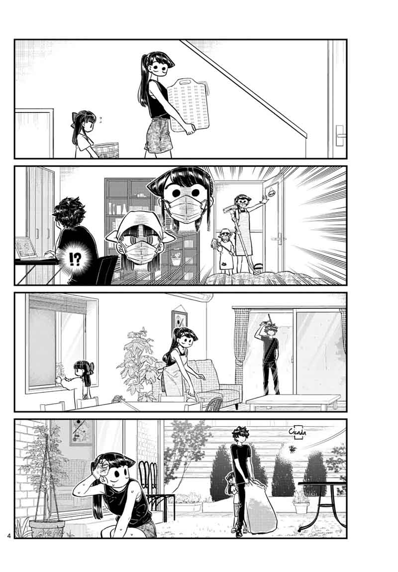 KOMI-SAN WA KOMYUSHOU DESU Chapter 171 - Page 5