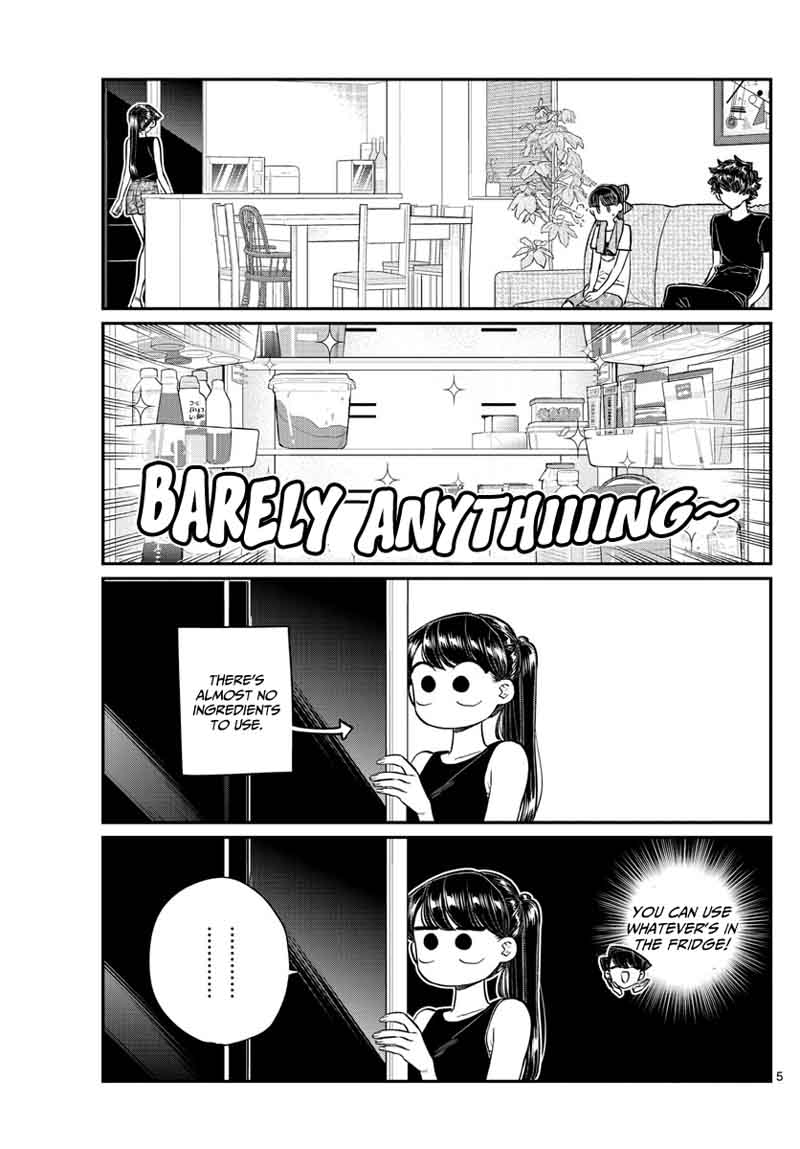 KOMI-SAN WA KOMYUSHOU DESU Chapter 171 - Page 6