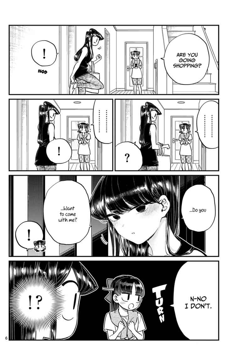 KOMI-SAN WA KOMYUSHOU DESU Chapter 171 - Page 7