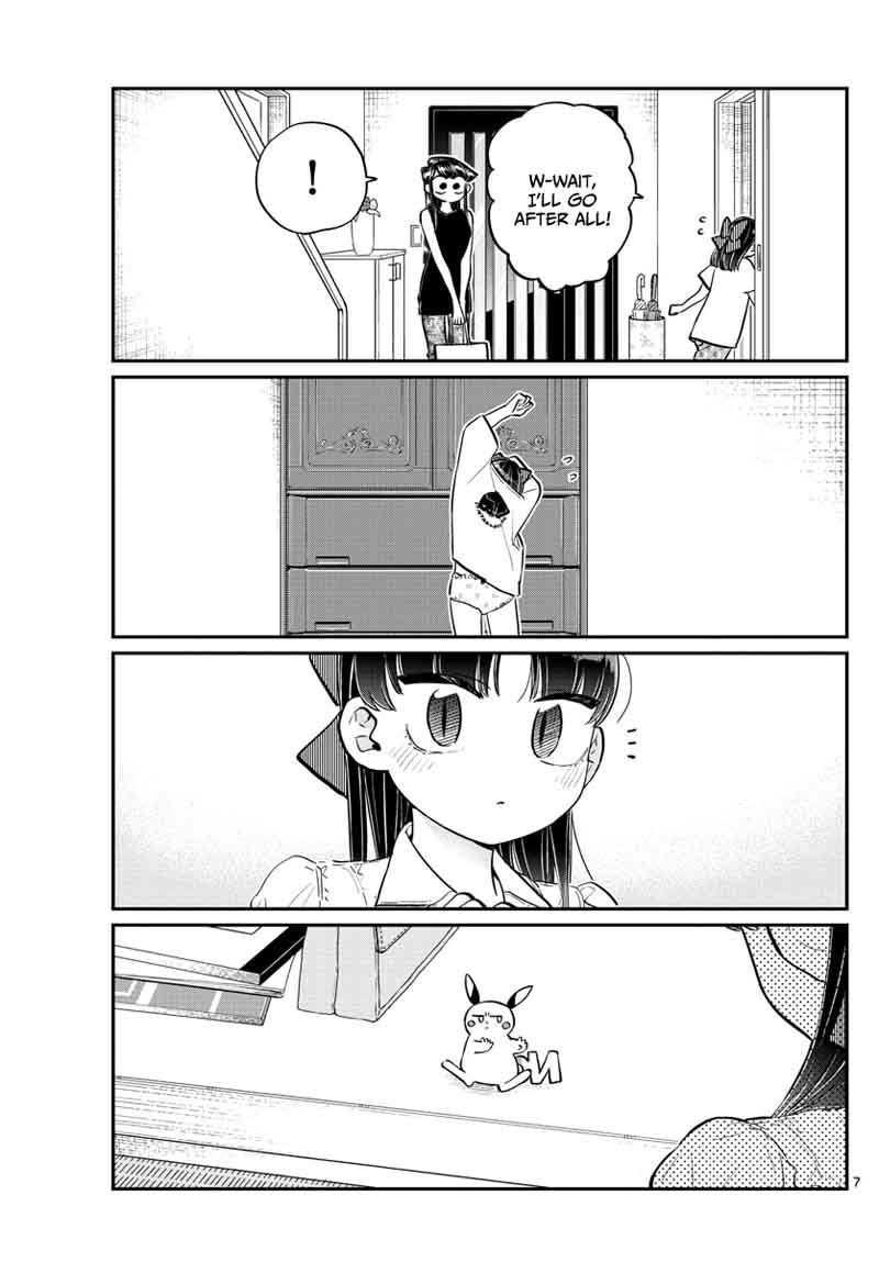 KOMI-SAN WA KOMYUSHOU DESU Chapter 171 - Page 8