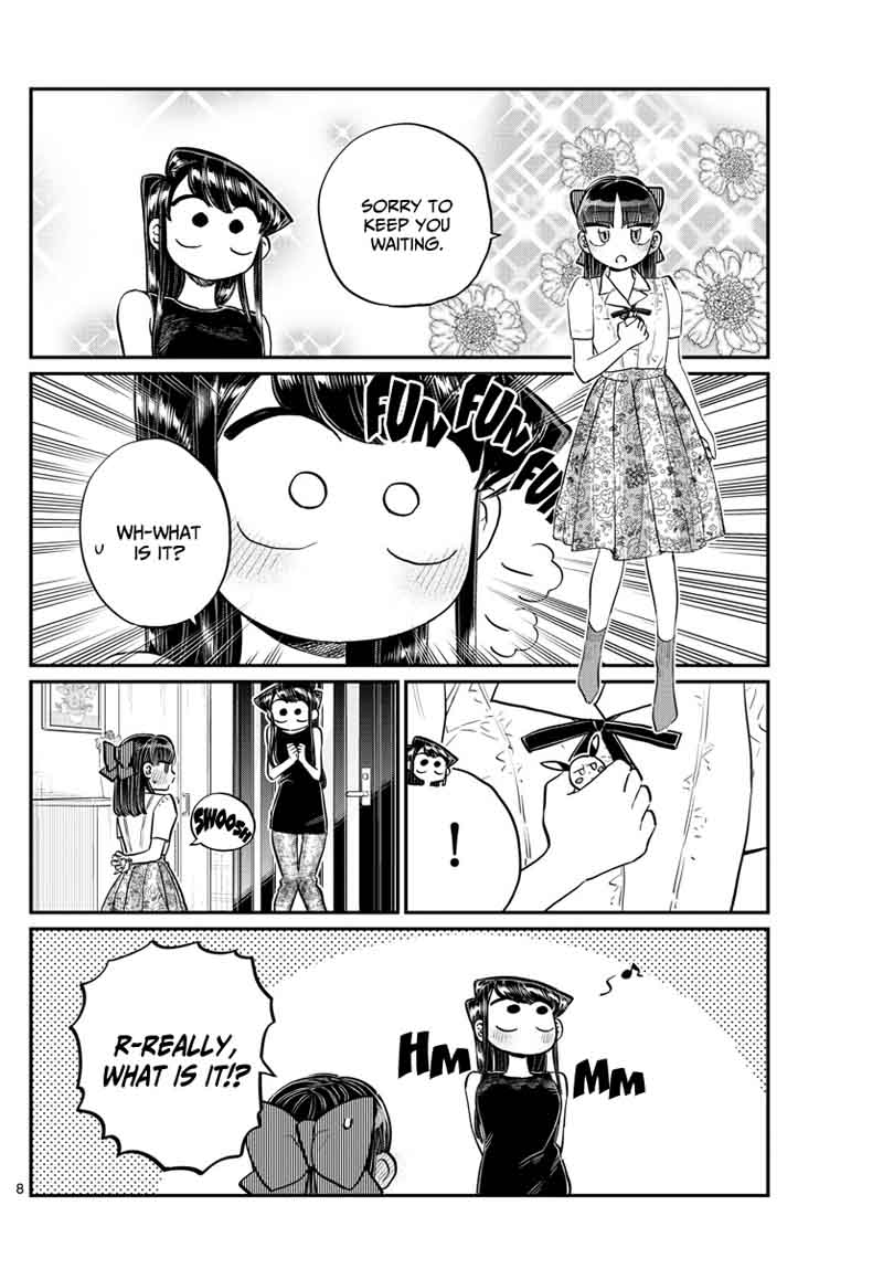 KOMI-SAN WA KOMYUSHOU DESU Chapter 171 - Page 9
