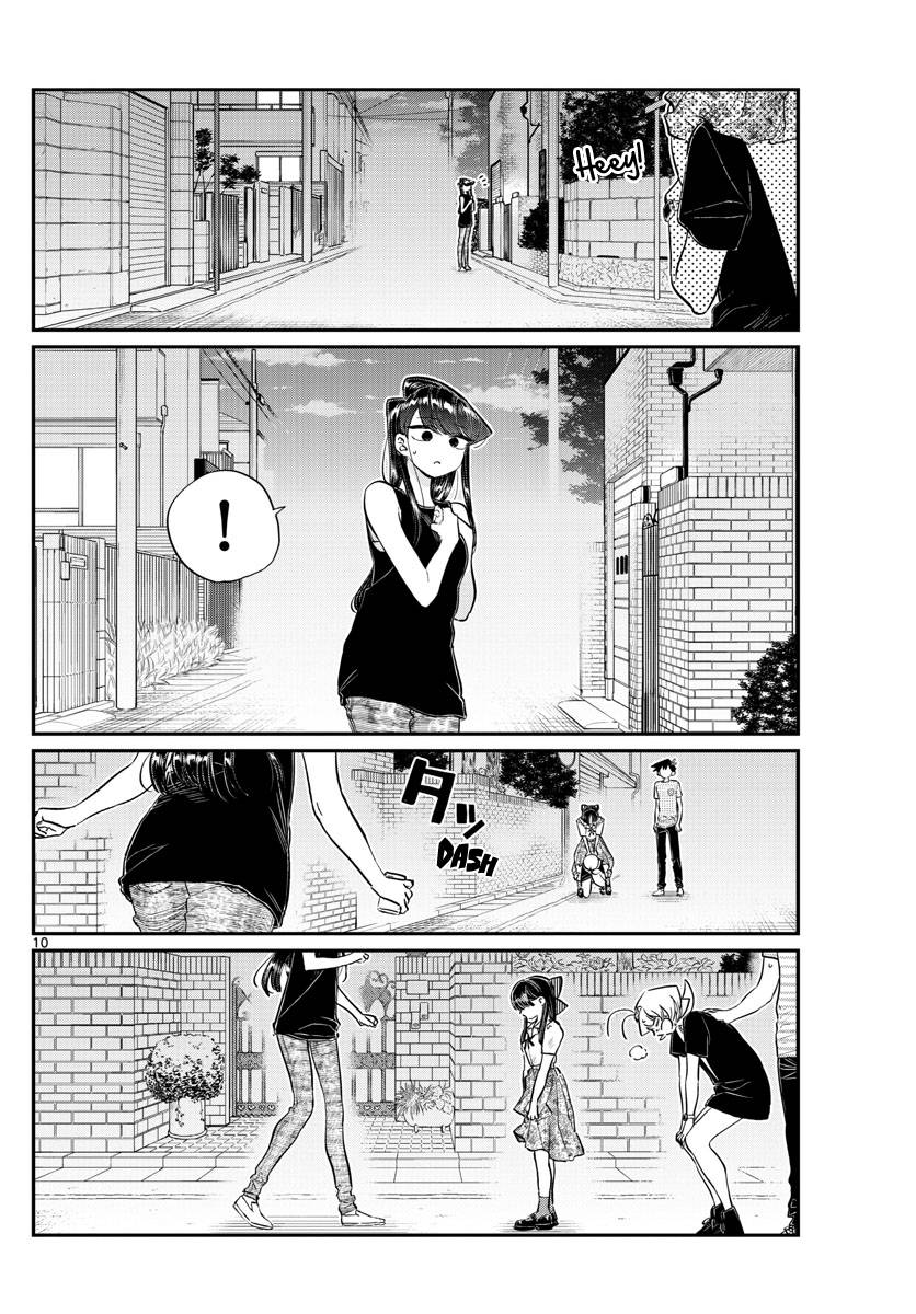 KOMI-SAN WA KOMYUSHOU DESU Chapter 172 - Page 10