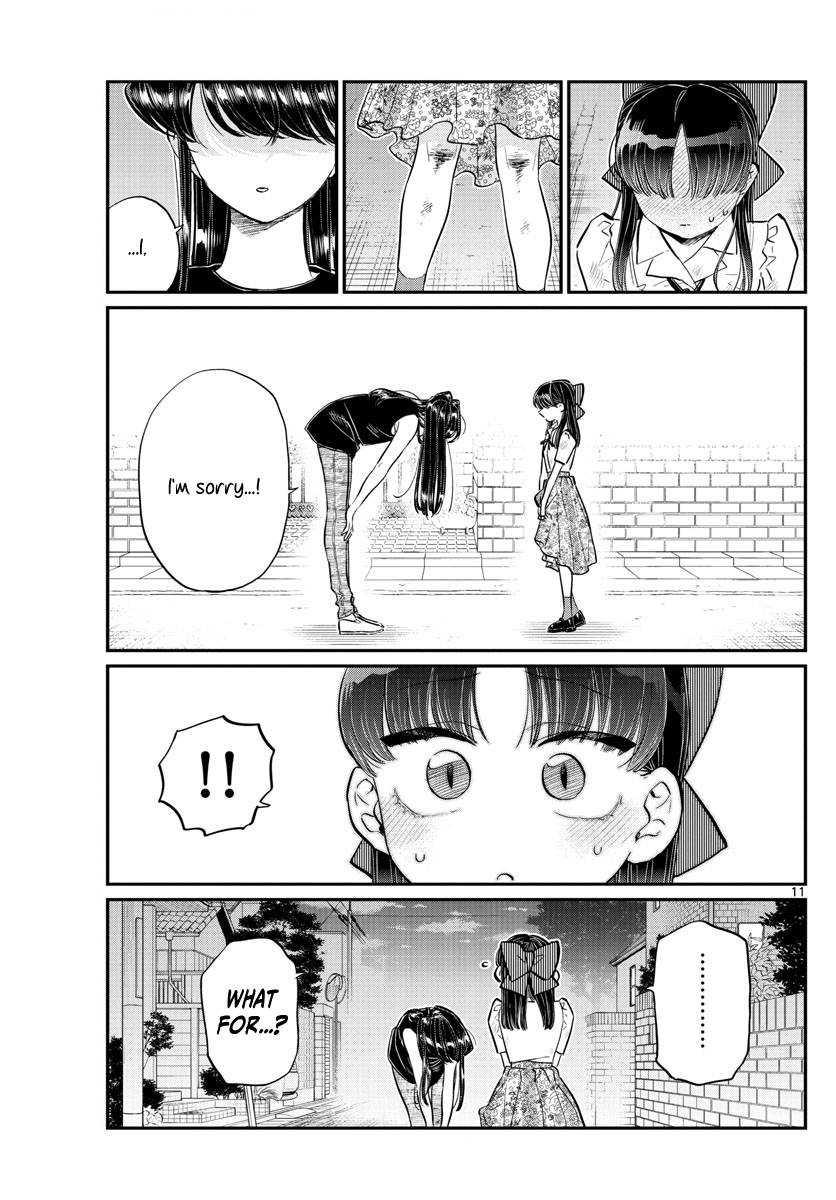 KOMI-SAN WA KOMYUSHOU DESU Chapter 172 - Page 11