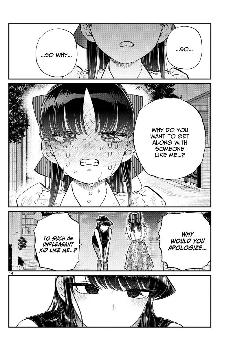 KOMI-SAN WA KOMYUSHOU DESU Chapter 172 - Page 14