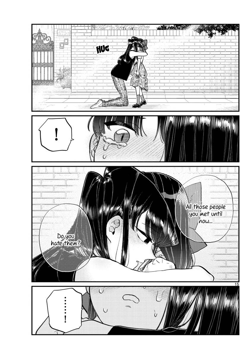 KOMI-SAN WA KOMYUSHOU DESU Chapter 172 - Page 15