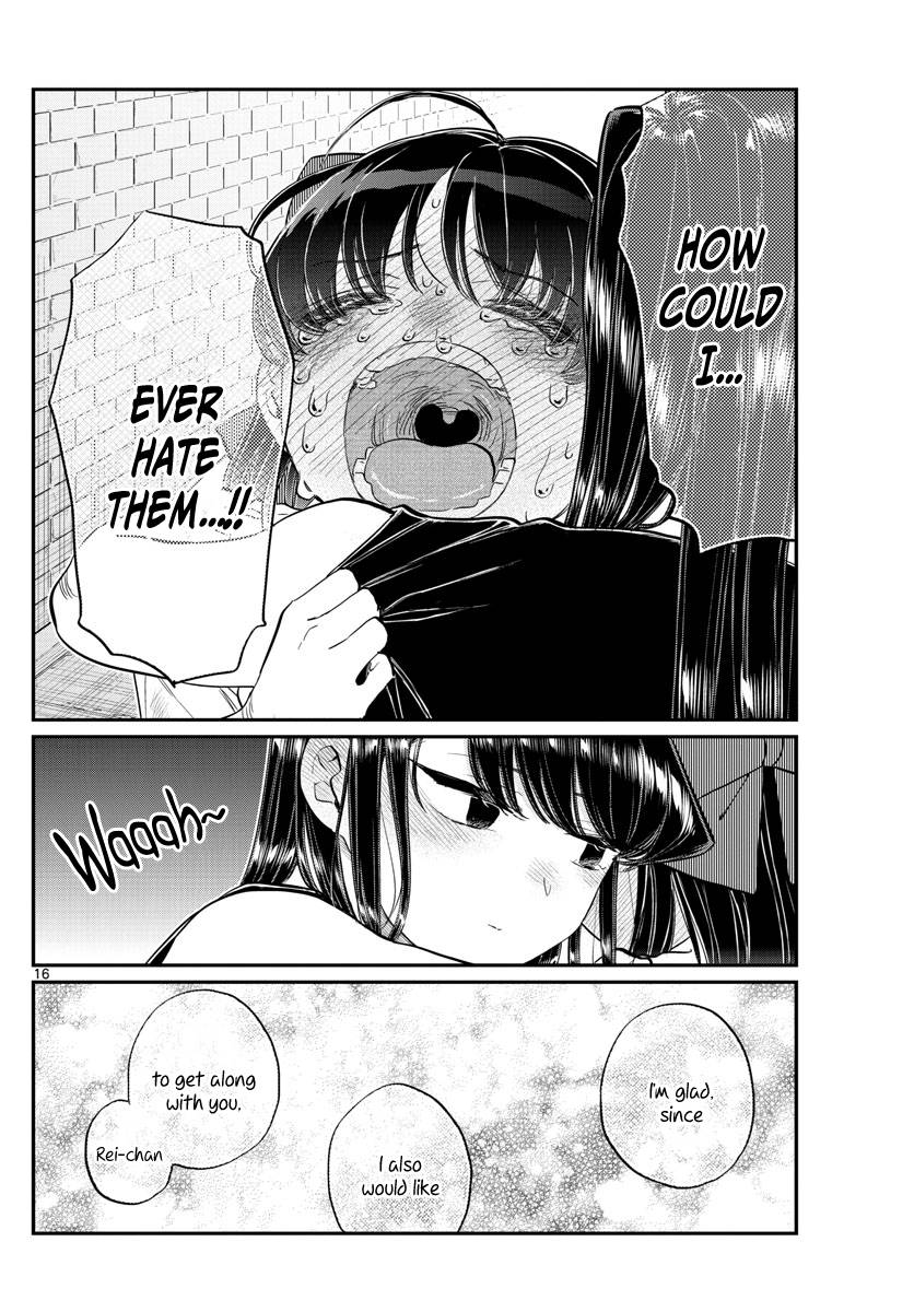 KOMI-SAN WA KOMYUSHOU DESU Chapter 172 - Page 16