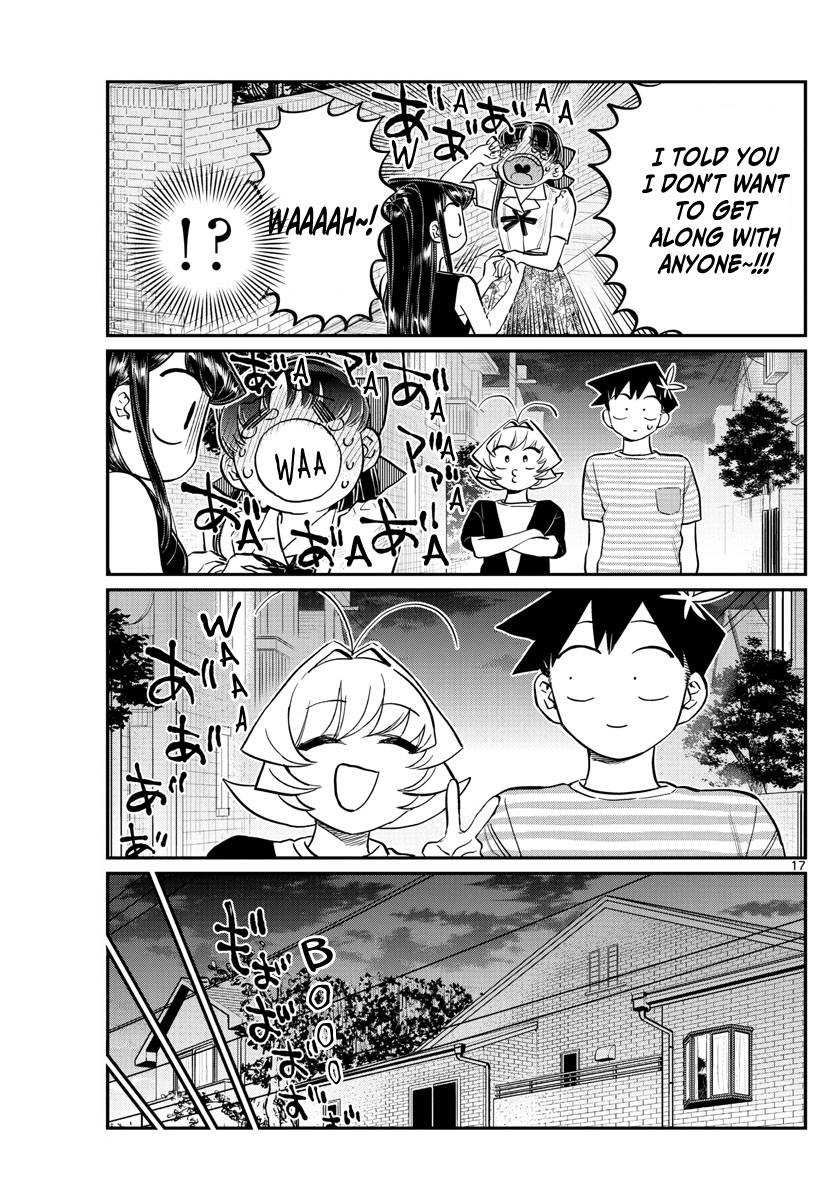 KOMI-SAN WA KOMYUSHOU DESU Chapter 172 - Page 17