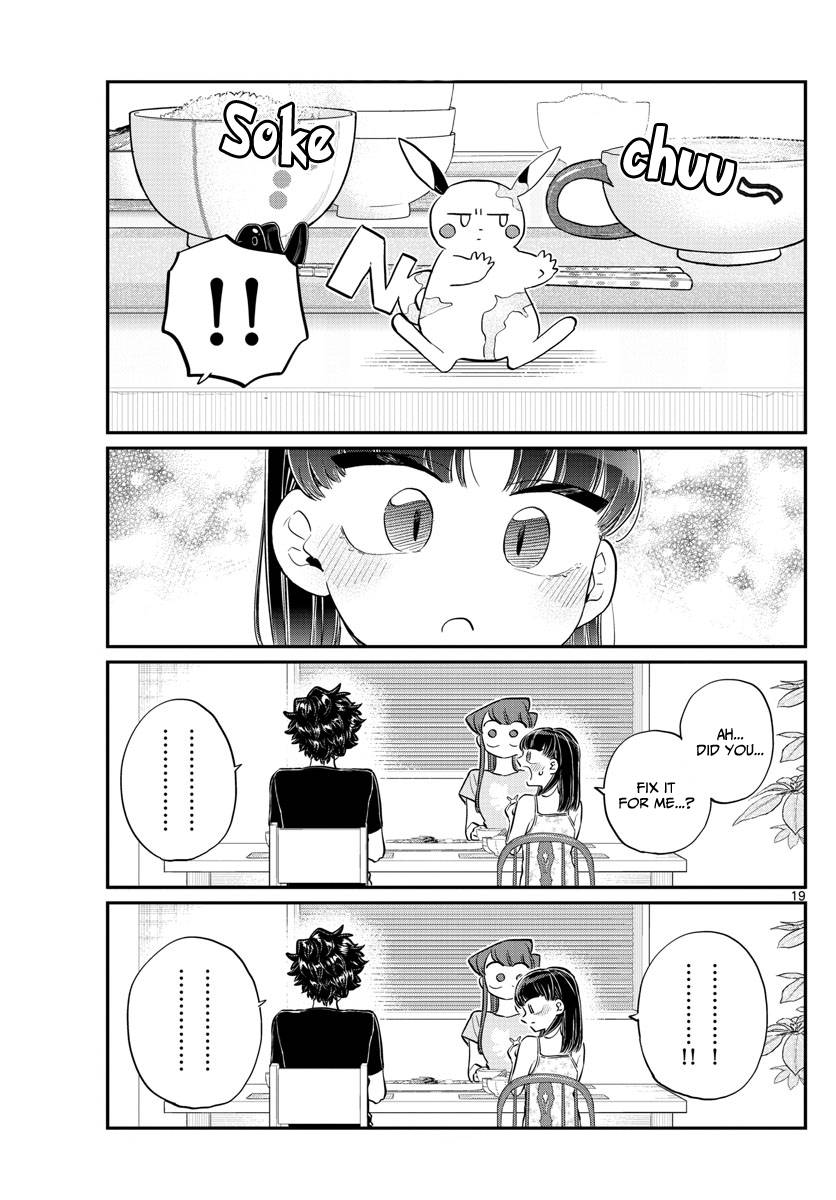 KOMI-SAN WA KOMYUSHOU DESU Chapter 172 - Page 19