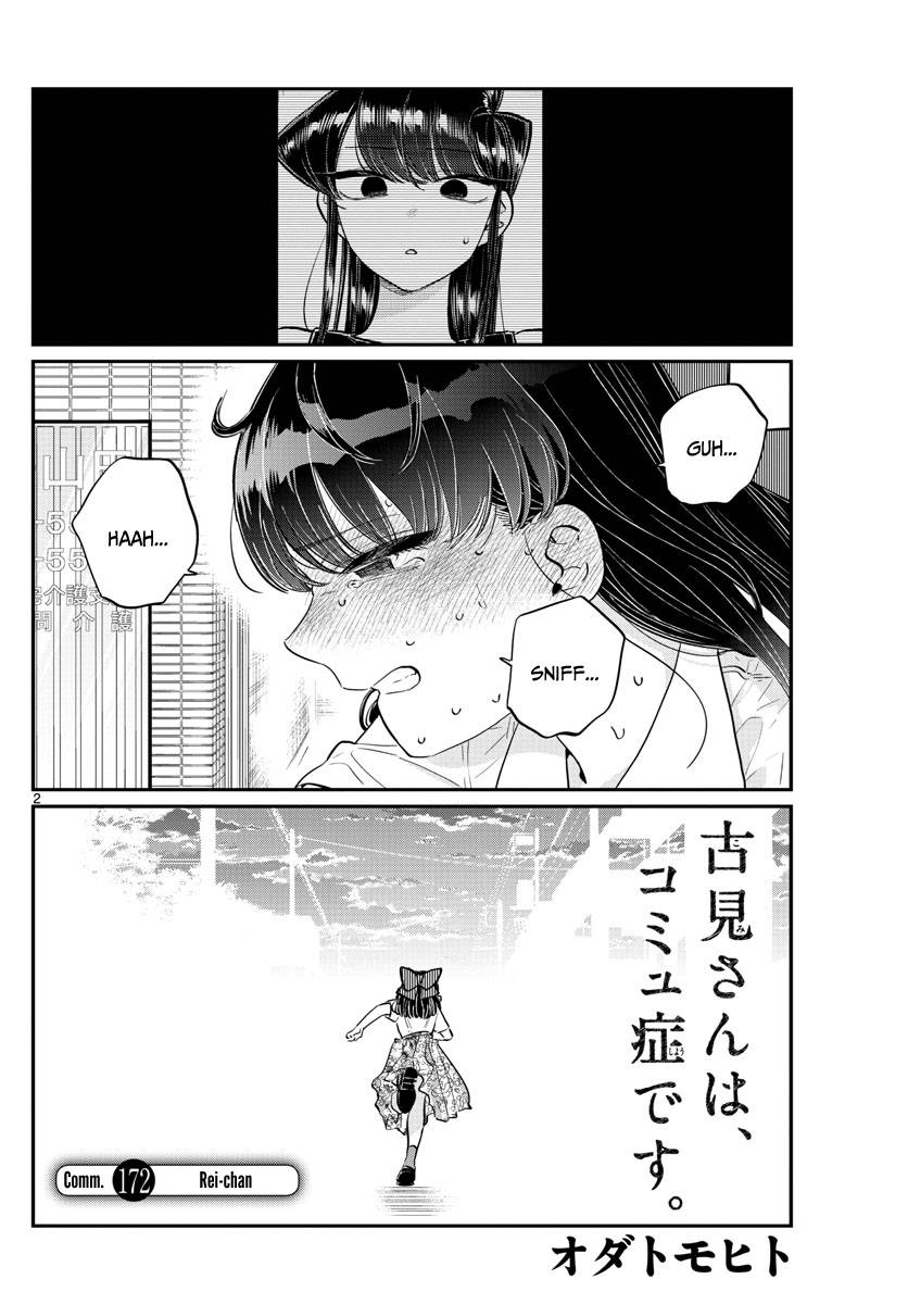 KOMI-SAN WA KOMYUSHOU DESU Chapter 172 - Page 2