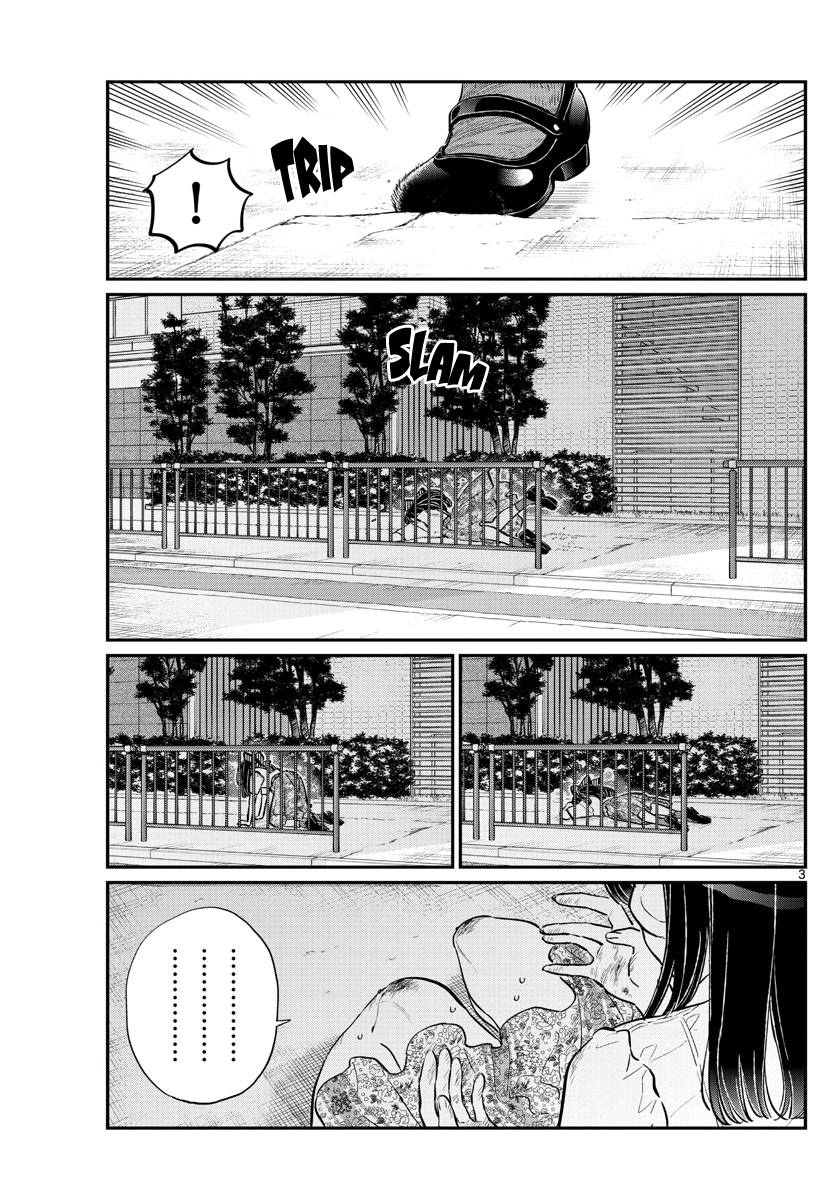 KOMI-SAN WA KOMYUSHOU DESU Chapter 172 - Page 3