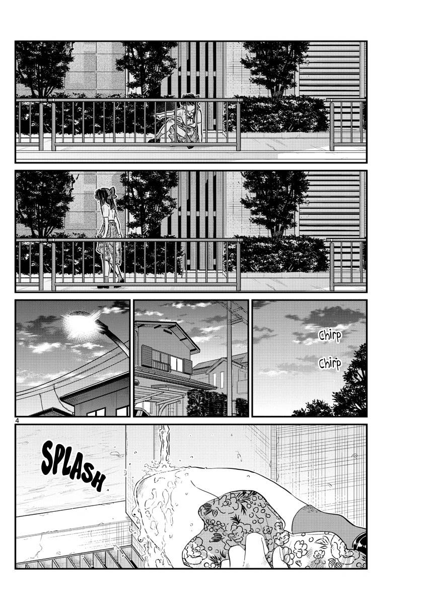 KOMI-SAN WA KOMYUSHOU DESU Chapter 172 - Page 4