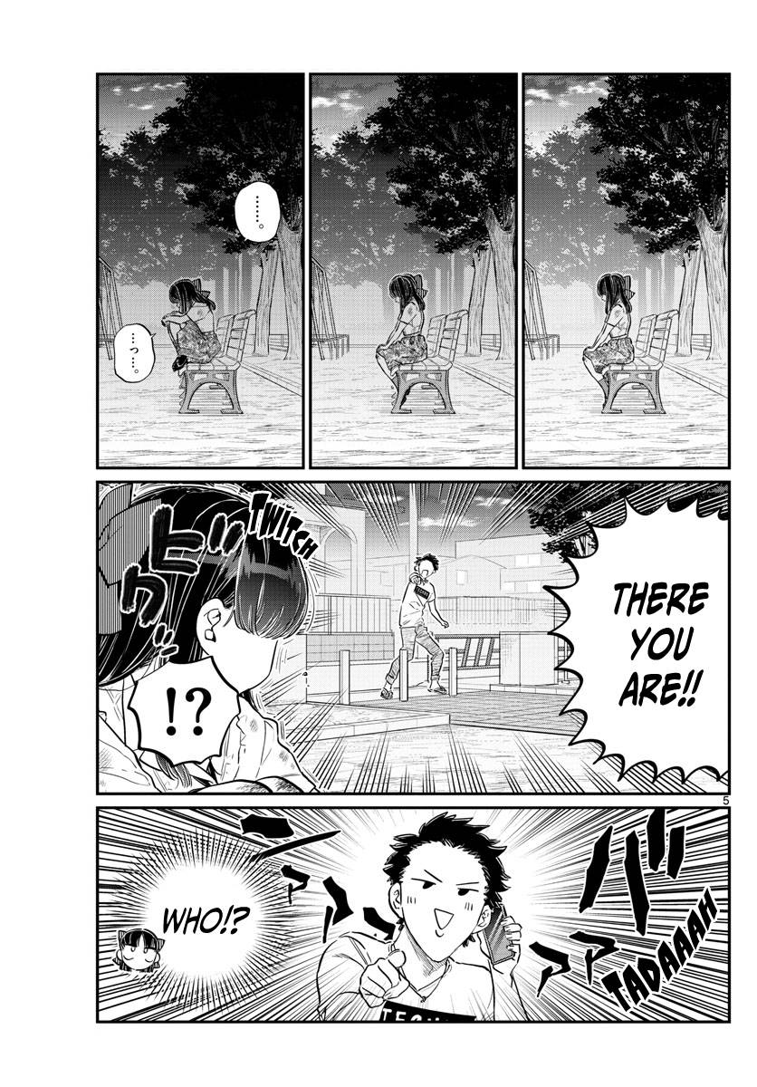 KOMI-SAN WA KOMYUSHOU DESU Chapter 172 - Page 5
