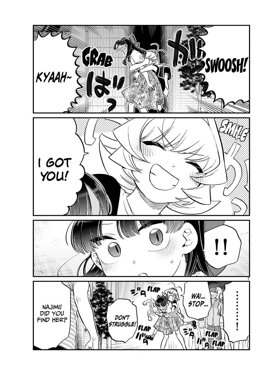 KOMI-SAN WA KOMYUSHOU DESU Chapter 172 - Page 7